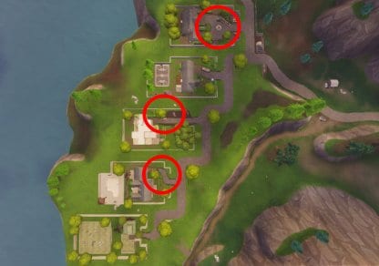 Fortnitemares Challenges Part 2 Destroy Ghost Decorations