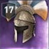 Разграбленный шлем