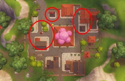 Fortnitemares Challenges Part 2 Destroy Ghost Decorations