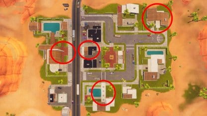 Fortnitemares Challenges Part 2 Destroy Ghost Decorations