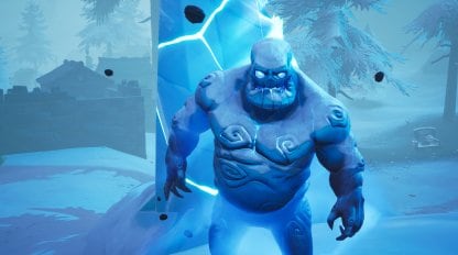 What is the Ice Legion Fortnite Ice Storm Challenge