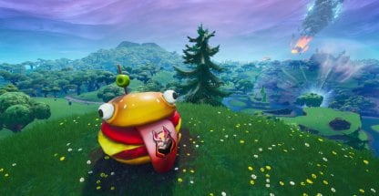 Drift Painted Durrr Burger Head Location Close Up