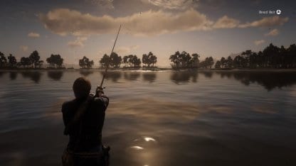 Red Dead Redemption 2 How to Fish