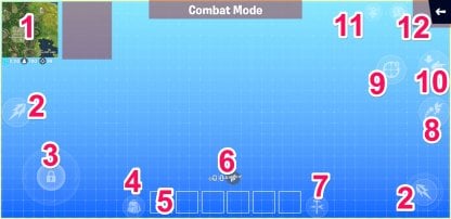 control scheme - best setup for fortnite mobile