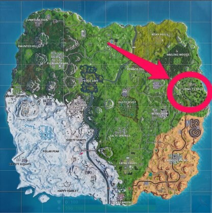 Dance at Holiday Trees - 14 Days of Fortnite Challenge