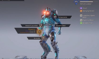 Fastest Anthem Ranger Build
