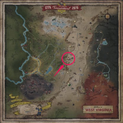 Fallout 76 The Mission Link - Quest Walkthrough