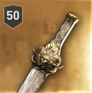 Gorgoneion Xiphos Stats