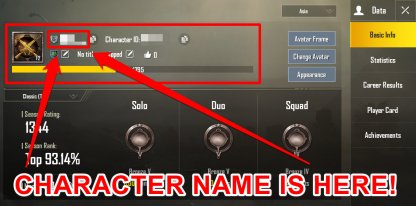 Best Name For Pubg Id - Game Master