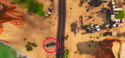 Claptrap Location birds eye view