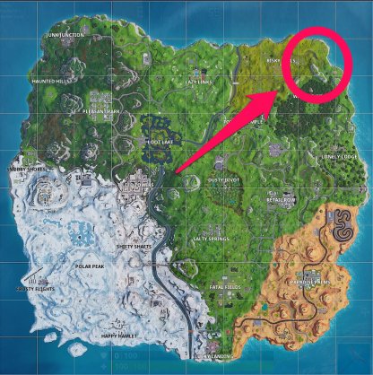 Dance in Forbidden Locations List
