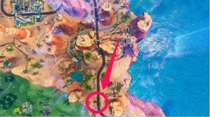 Claptrap Location map