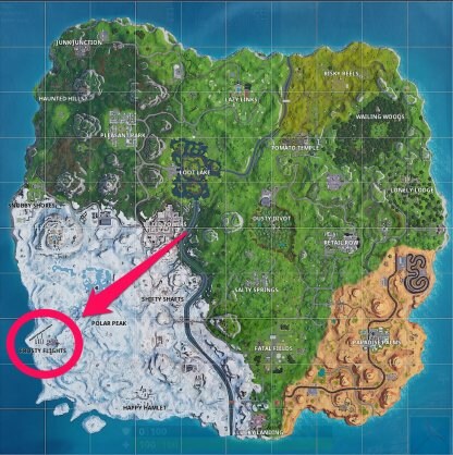 Fly Through Golden Rings - 14 Days of Fortnite Challenge