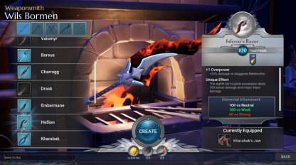 Arm Yourself With Slayer Weapons