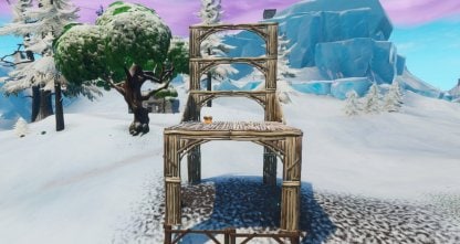 Seat for Giants Location close up