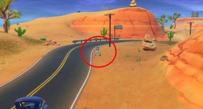 Fortnite Season 6 Week 5 Radar Speed Challenge