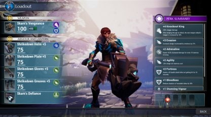 Staggering Shrike Set & Skarn Hammer