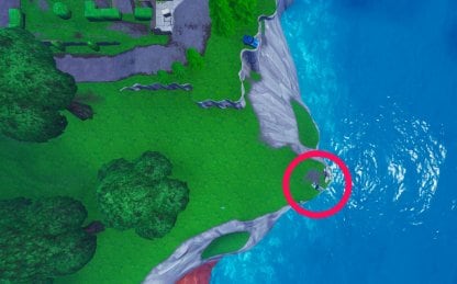 Furthest East Point Birds Eye View