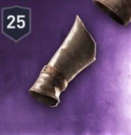 Тяжелые афинские наручи