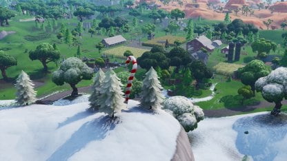 Candy Cane Locations Southwest of Fatal Fields