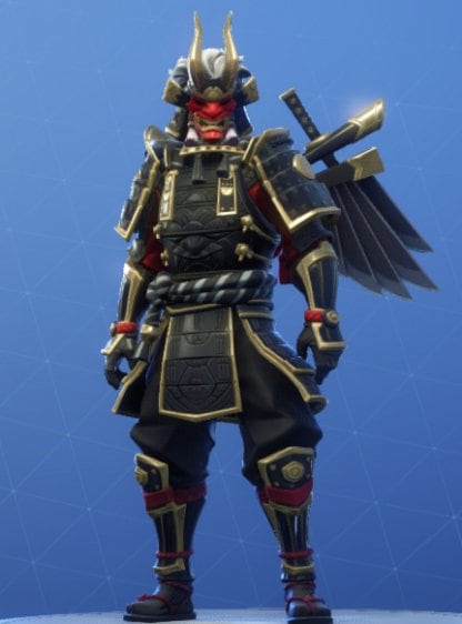 What Set Is Shogun Part Of Fortnite Fortnite Shogun Skin Set Styles Gamewith