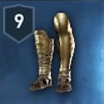 Mercenary Boots Stats
