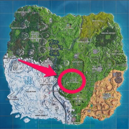 Dance at Holiday Trees - 14 Days of Fortnite Challenge