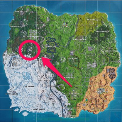 Dance in Forbidden Locations List
