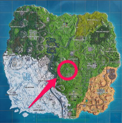 Dance in Forbidden Locations List