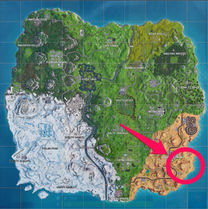 Dance in Forbidden Locations List