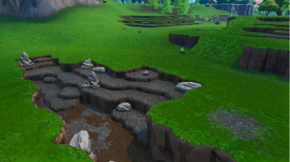 Treasure / Battle Star - Location close up