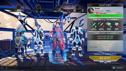 Play With A Hunting Party