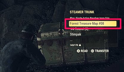 Treasure Map List & Treasure Locations Guide