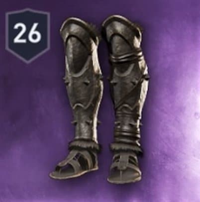 Ботинки Ареса