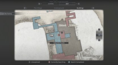 RE8 | Factory Map (Upper Levels) - How To Get & Use | Resident Evil