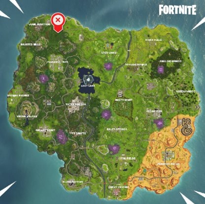 Fortnite Jump Through Flaming Hoops With Shopping Cart Or Atk Week5 - fortnite season 6 week 5 flaming hoops locations