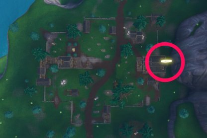 Fly Through Golden Rings - 14 Days of Fortnite Challenge