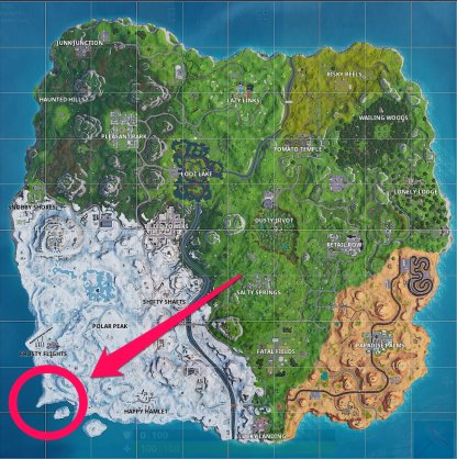 Dance in Forbidden Locations List