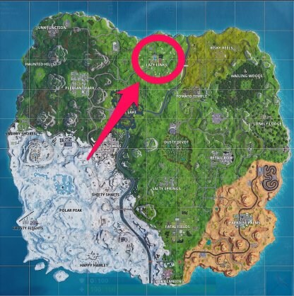 Dance in Forbidden Locations List