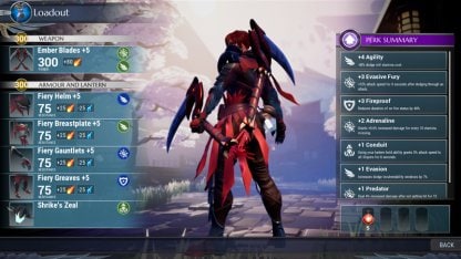 The Agile Embermane Set