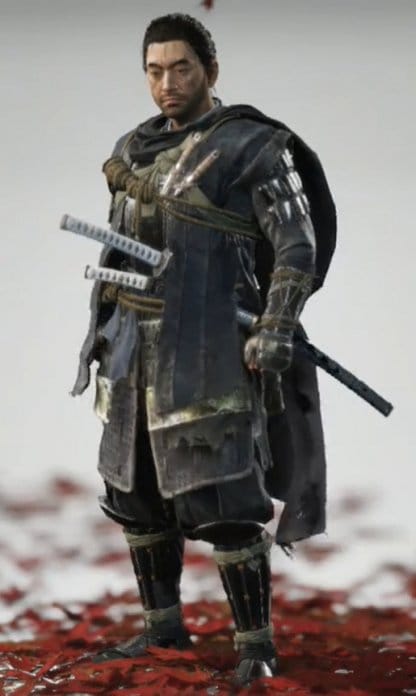 ghost of tsushima ghost armor