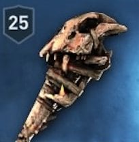 Bone Mace Stats