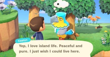 Hornsby Animal Crossing New Horizons House