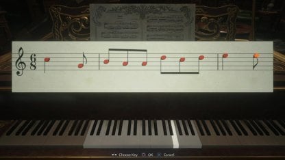 RE8 | Piano Puzzle Solution (Opera Hall) | Resident Evil Village (RE