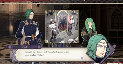 Fe3h Silver Snow Chapter Story Walkthrough Black Eagles Church Of Seiros Route Fire Emblem Three Houses Gamewith