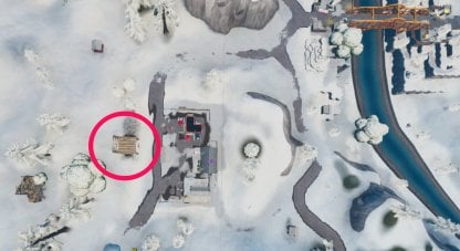 Seat for Giants Location birds eye view
