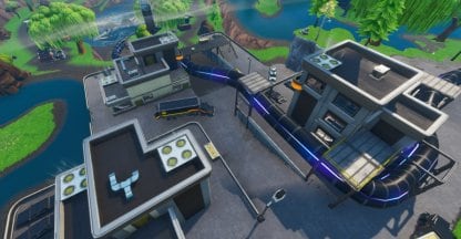 Various Set Locations - Loot Lake Close Up