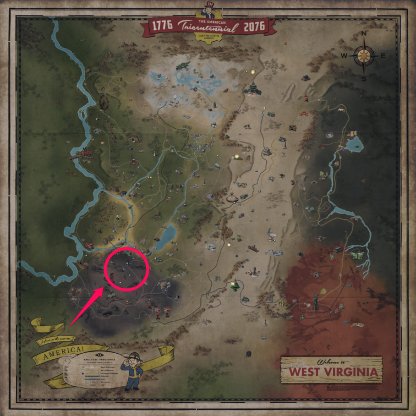 Fallout 76 Story Main Quest Into the Fire