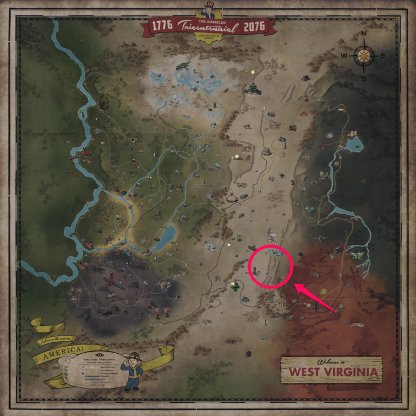 Fallout 76, Key To The Past - Quest Wallkthrough