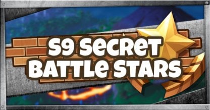 season 9 secret battle star banner locations guide - find secret battle star fortnite season 7